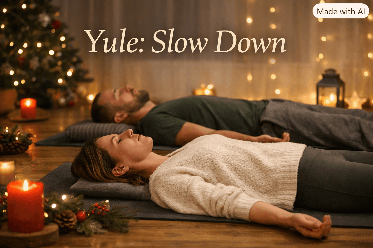 Yule: Slow Down Workshop